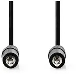 Nedis Stereo-Audiokabel - 3.5 mm Stecker - 3.5 mm Stecker - Vernickelt - 5.00 m...