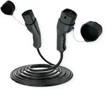 ROLINE E-Auto Ladekabel Typ2, 1-phasig, 250VAC (1P+N+E), 32 A, 7,4 kW, 7,5 m
