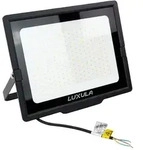 LUXULA LED Fluter LX400106 200 W 3000 K warmwei&szlig; schwarz IP65