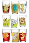 Ritzenhoff & Breker Kinderbecher mit Motiv 9er Set Monster/Dschungel/Wald