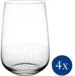 Villeroy & Boch Afina Longdrinkglas Set 4tlg.