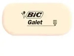 Radierer GALET, synthetischer Kautschuk, 28 x 13 x 58 mm