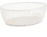 APS Korb -SVART- in whisper white 24 x 19 cm, H: 8 cm