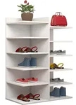VCM Enosa Schuhschrank 12 Ablagen wei&szlig;.