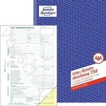 Avery Zweckform Lohnabrechnung A4 SD 2x40Blatt