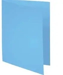 Exacompta 100er Packung Aktendeckeln aus Recycling Karton 220g Forever, 24x32cm