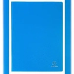 Exacompta 8560E 8x Sichtmappe aus weichem PP 300&mu; mit 60 gek&ouml;rnten H&uuml;llen,