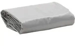 vidaXL Abdeckplane Grau &Oslash; 2,8 m 650 g/m2