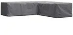 Perel Schutzh&uuml;lle f&uuml;r Gartenm&ouml;bel, Grau, L-Form, 250 cm x 250 cm x 70 cm