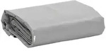 vidaXL Abdeckplane Grau 5x5 m 650 g/m2