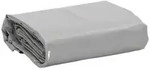 vidaXL Abdeckplane Grau 4x5 m 650 g/m2