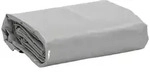 vidaXL Abdeckplane Grau 3,5x5 m 650 g/m2