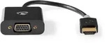 Nedis HDMI -Adapter - HDMI Stecker - USB Micro-B Buchse / VGA Buchse / 3.5 mm Buchse