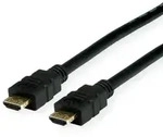 VALUE 4K HDMI Ultra HD Kabel mit Ethernet, ST/ST, schwarz, 10 m