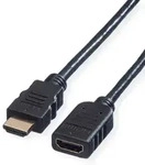 VALUE HDMI High Speed Verl&auml;ngerungskabel, mit Ethernet, ST-BU, 2 m