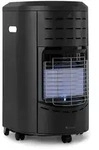 Blumfeldt Andora Gasheizofen Gasheizer 3 Heizstufen bis 4,2kW Schwarz