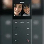 Gira Wohnungsstation Video AP 123928