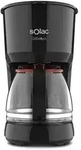 Solac CF4036 Coffee4You 750W Tropfkaffeemaschine, 1,25L Glaskaraffe, bis zu 12 Solac CF4036 Coffee4You 750W Tropfkaffeemaschine, 1,25L Glaskaraffe, bis zu 12