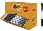 BIC Atlantis Classic Kugelschreiber Blau Mittel 0.4 mm Nachf&uuml;llbar 36 St&uuml;ck