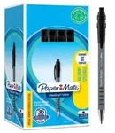 Papermate FlexGrip Ultra Kugelschreiber Schwarz Mittel 1 mm 36 St&uuml;ck