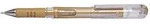 Pentel Gel-Tintenroller Hybrid, Metallspitze, 0,5 mm, wei&szlig;