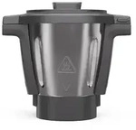 Klarstein Aria Smart Mix-Beh&auml;lter 4,7 Ltr Zubeh&ouml;r Keramik-Antihaft Edelstahl