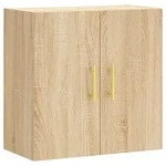 vidaXL Wandschrank Sonoma-Eiche 60 x 31 x 60 cm Holzwerkstoff