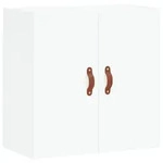 vidaXL Wandschrank Wei&szlig; 60x31x60 cm Holzwerkstoff