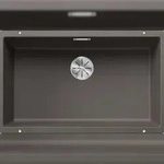 BLANCO GmbH + Co KG BLANCO SUBLINE 700-U Einbausp&uuml;le SILGRANIT vulkangrau ab 80 cm