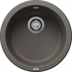 BLANCO GmbH + Co KG BLANCORONDO Einbausp&uuml;le SILGRANIT vulkangrau ab 45 cm