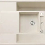 BLANCO GmbH + Co KG BLANCO AXIA III XL 6 S Einbausp&uuml;le SILGRANIT softwei&szlig; ab 60 cm