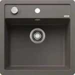 BLANCO GmbH + Co KG BLANCO DALAGO 5-F Einbausp&uuml;le SILGRANIT vulkangrau ab 50 cm