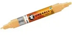 Permanentmarker One4All Acrylic Twin nachf&uuml;llb, 1,5+4mm saharabeige pastell
