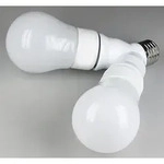 Chilitec E27 Y Adapter Doppel Fassung f&uuml;r 2 Birnen