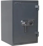 Rottner Wertschutzschrank EN1 Atlas Fire 65 Doppelbartschloss anthrazit
