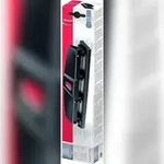 Maped 4-Loch-Perforator Essentials E4001, Kapazit&auml;t 10 Bl&auml;tter, Farbe Schwarz