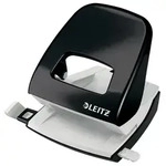 LEITZ B&uuml;rolocher NeXXt Wow Metall 30 Blatt Blister schwarz