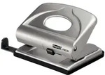 Rapid B&uuml;rolocher FMC20 Metall 20 Blatt silber
