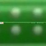 FABER-CASTELL Faber Castell Buntstift Colour Grip 3,3 mm grasgr&uuml;n