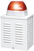 ABUS Alarmsirene SG1650 Blitzleuchte 110 dB rt Außen/Innen