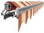 Spettmann STAR FIX offene Gelenkarmmarkise manueller Antrieb rechts 300x200cm