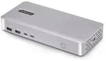StarTech USB4 Docking Station, USB-C 40Gbps, Dual Video HDMI, Up to 2x 4K 60Hz 4:4:4