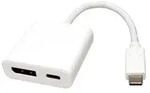 ROLINE Display Adapter USB Typ C - DisplayPort v1.2 + PD
