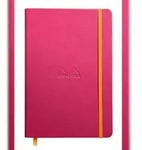 Rhodiarama Notizbuch A5, fester Einband, 96 Blatt blanko, Papier elfenbein 90g,...