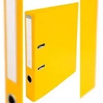 Exacompta 53549E 10x Ordner aus PVC mit 2 Ringen, R&uuml;cken 50mm, 32x29cm f&uuml;r...