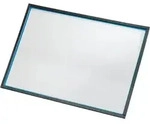 ULTRADEX 889007 Informationsrahmen - A4, blau, magnetisch, 5 St&uuml;ck