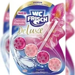 WC FRISCH DeLuxe Delicate Magnolia 50g WC Reiniger WC Duftsp&uuml;ler Reinigung