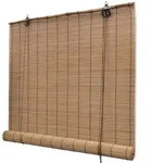 vidaXL Bambusrollo Braun 100x160 cm