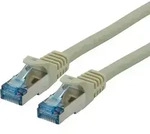 ROLINE Patchkabel Cat.6A S/FTP (PiMF), Component Level, LSOH, grau, 20 m