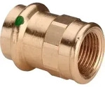 Viega &Uuml;bergangsst&uuml;ck Sanpress 2212 35 mm x Rp 1 Siliziumbronze